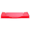 Picture of EXACOMPTA DESK TRAY RASPBERRY